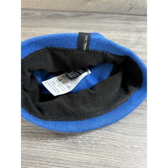 Arc'Teryx Snow Hat Beanie Kids Youth One Size Wool Arcteryx Lined - Picture 8 of 11
